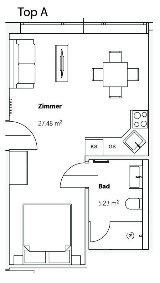 Appartamento Easy Flat Hyrtlgasse Vienna Esterno foto