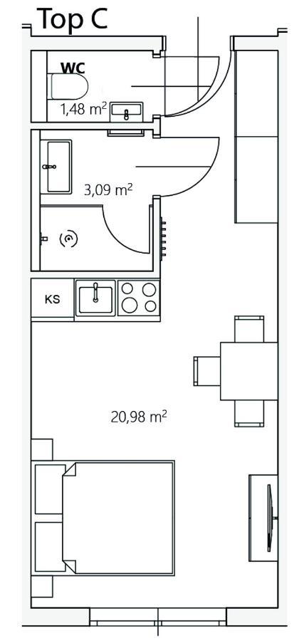 Appartamento Easy Flat Hyrtlgasse Vienna Esterno foto