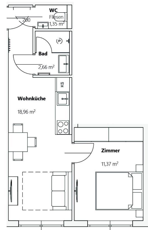 Appartamento Easy Flat Hyrtlgasse Vienna Esterno foto